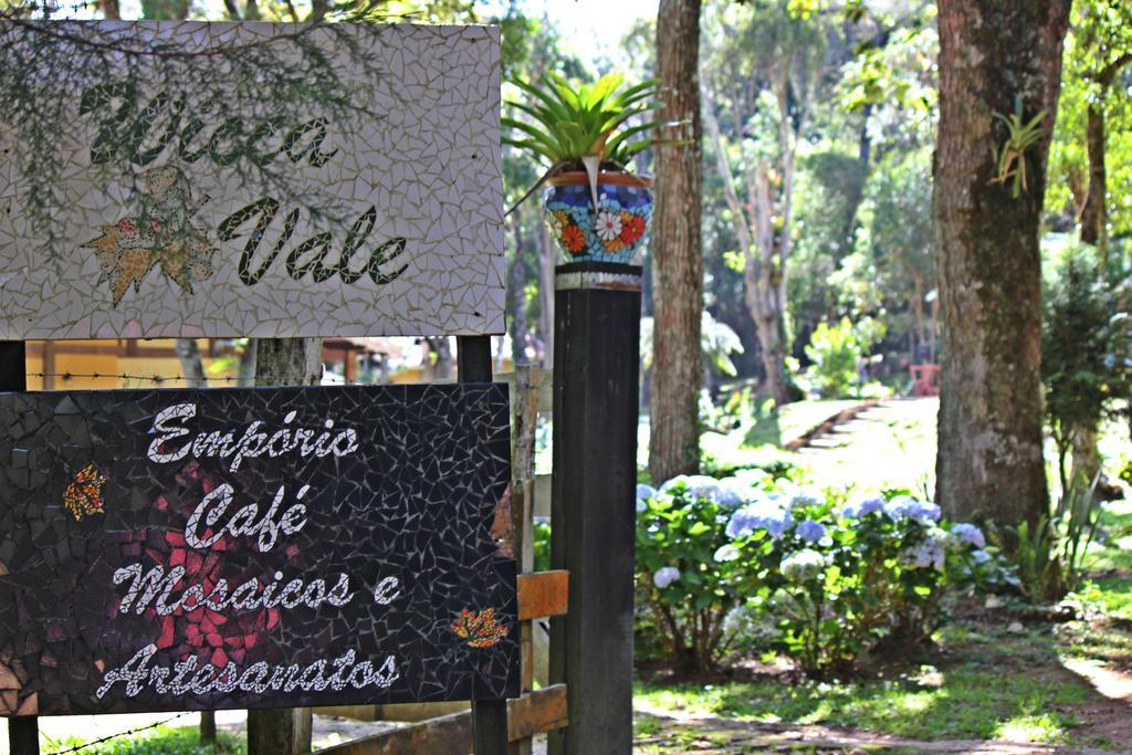 Pousada Wicca Vale Sao Bento do Sapucai Luaran gambar